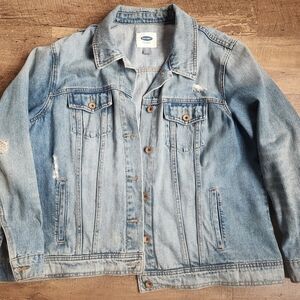 Old Navy Women's Light Blue Denim Jeans